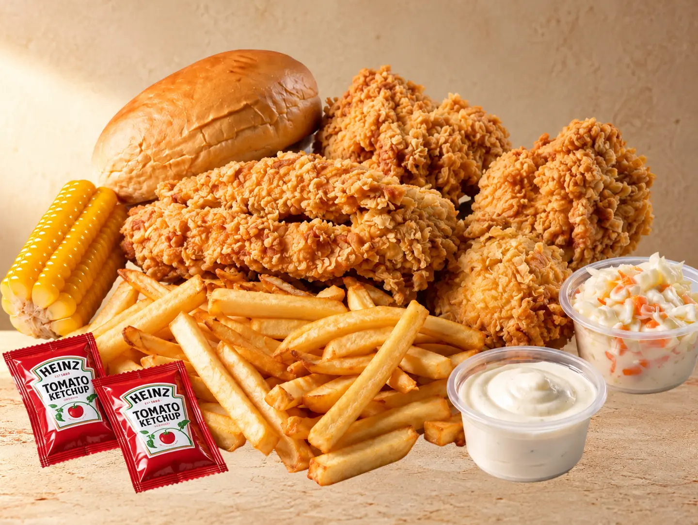 3 Piece Broast