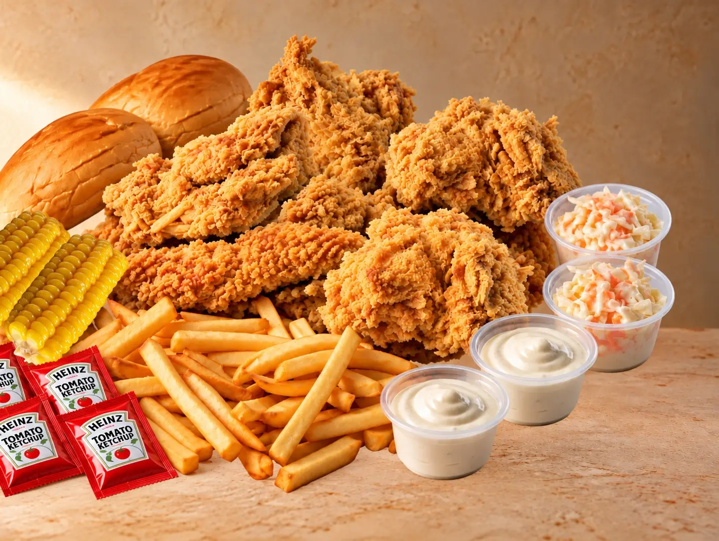6 Piece Broast