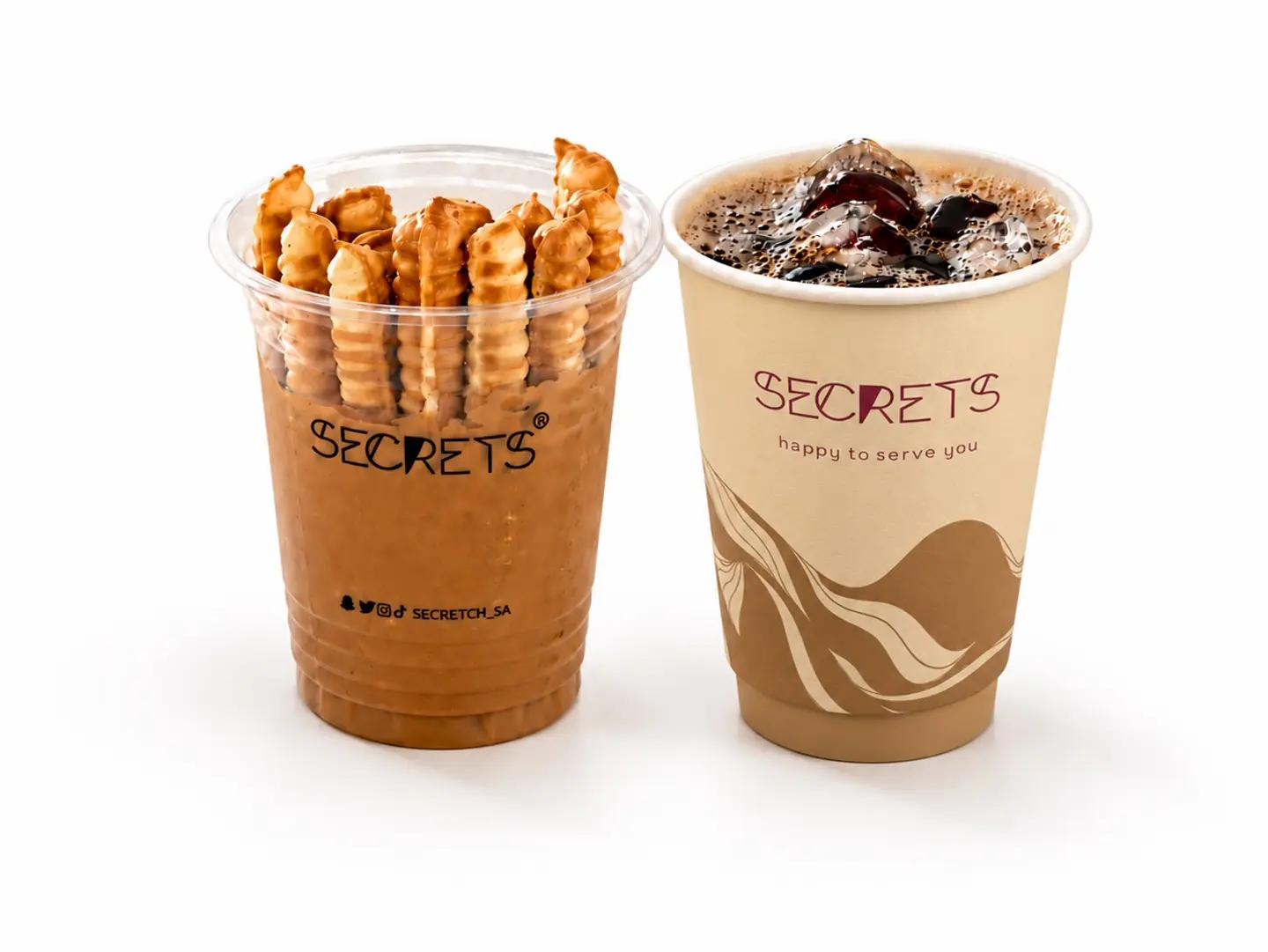Coffee Day With Waffle Fries