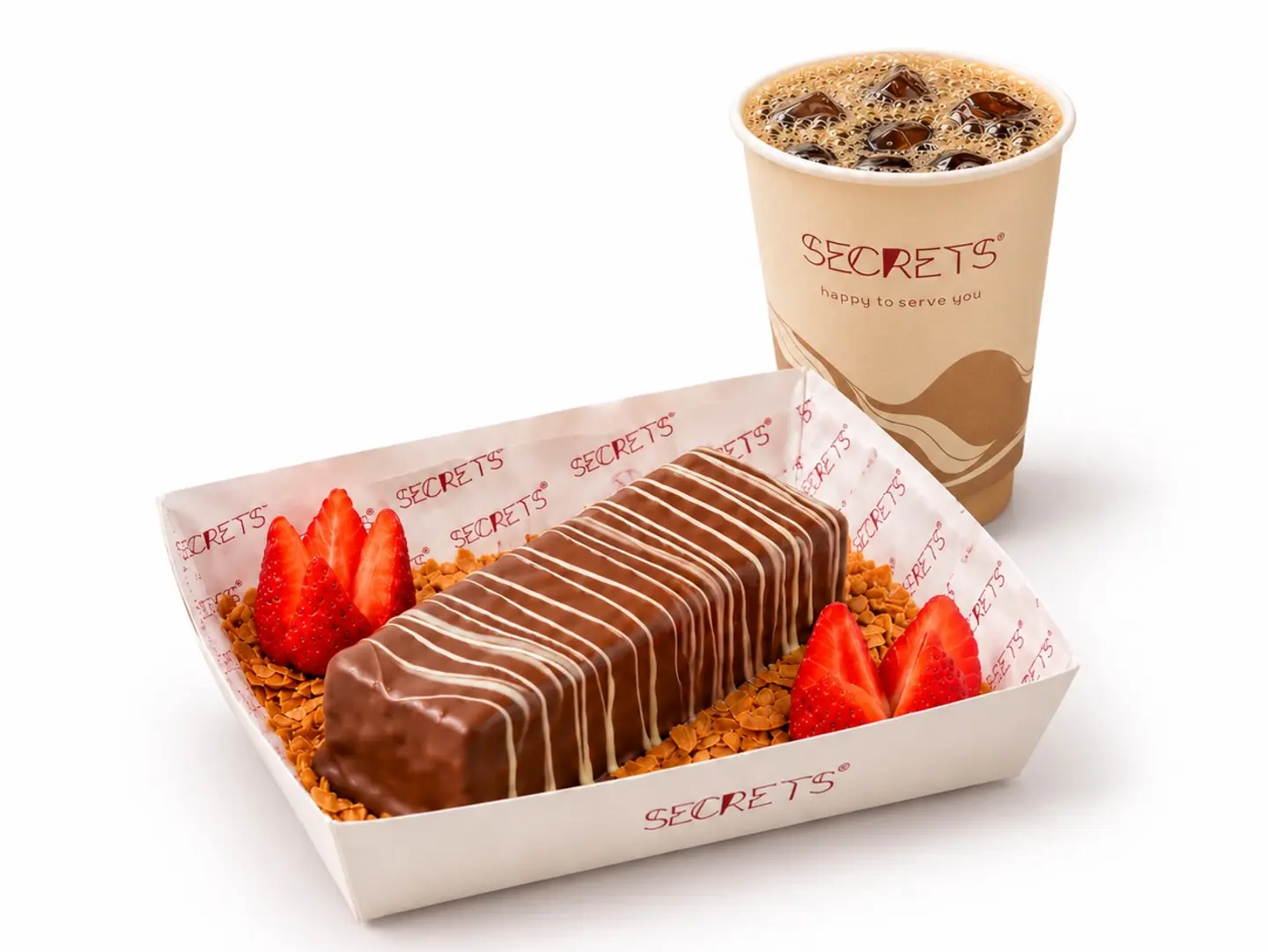 Ice V60 With French Toast Chocolate