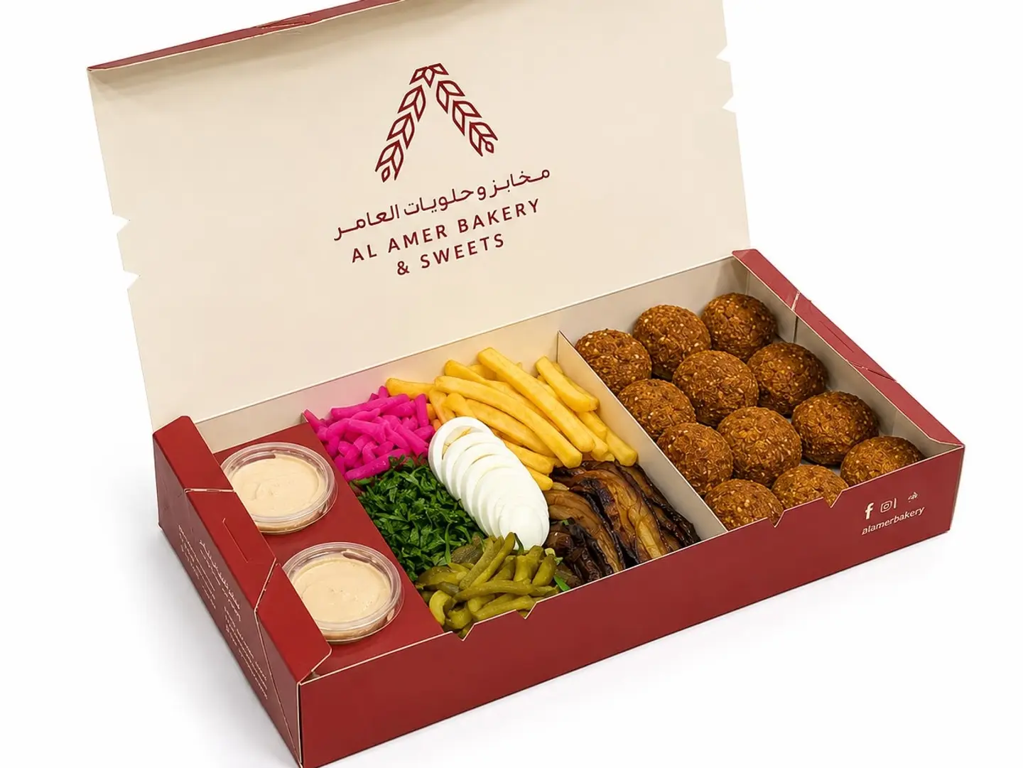 Falafel Extra Dish