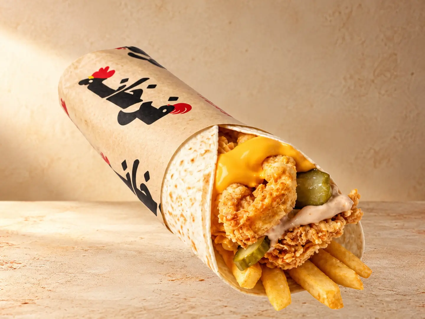 Farkhana Wrap - Medium
