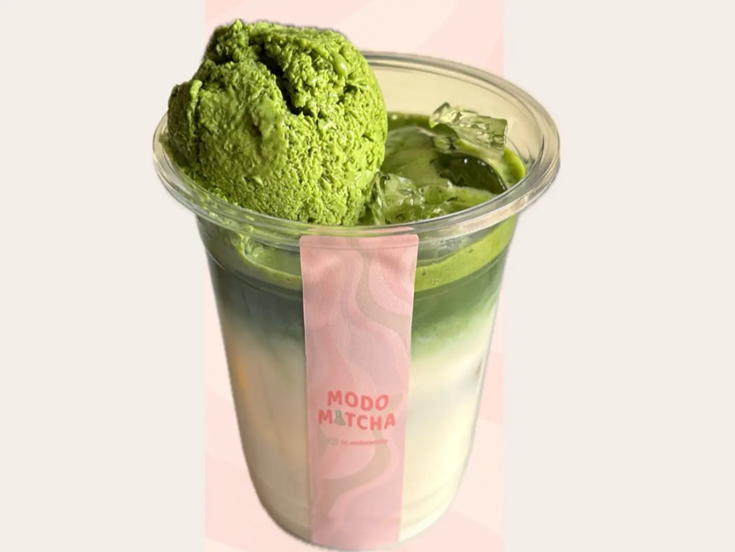 Double Matcha Ice Cream
