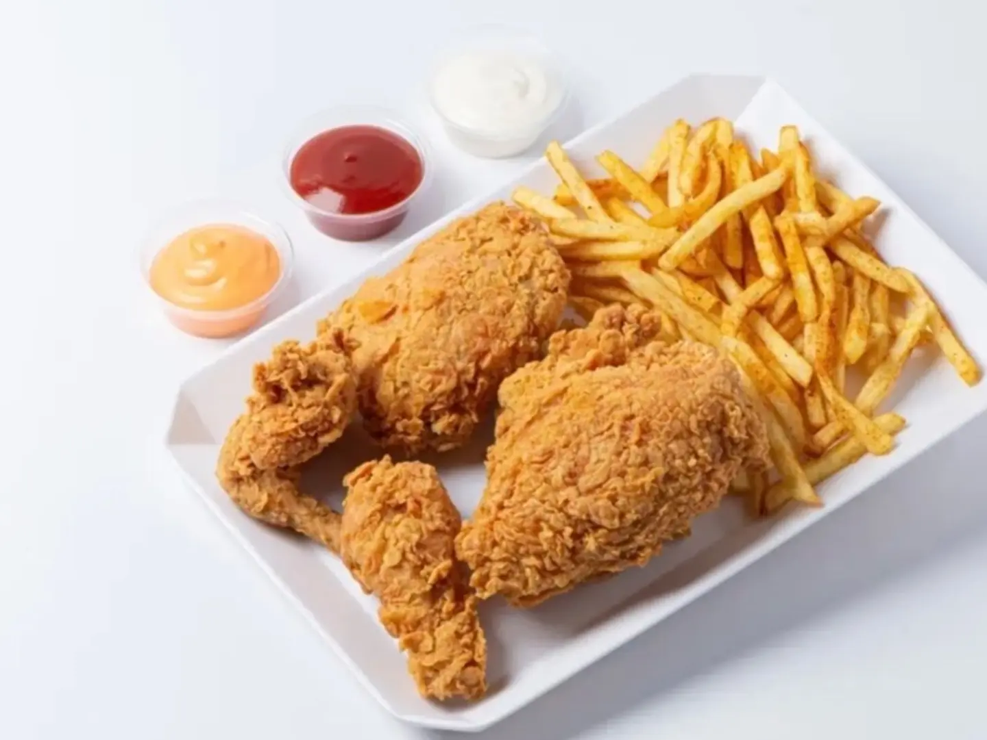 Spicy Broasted Chicken