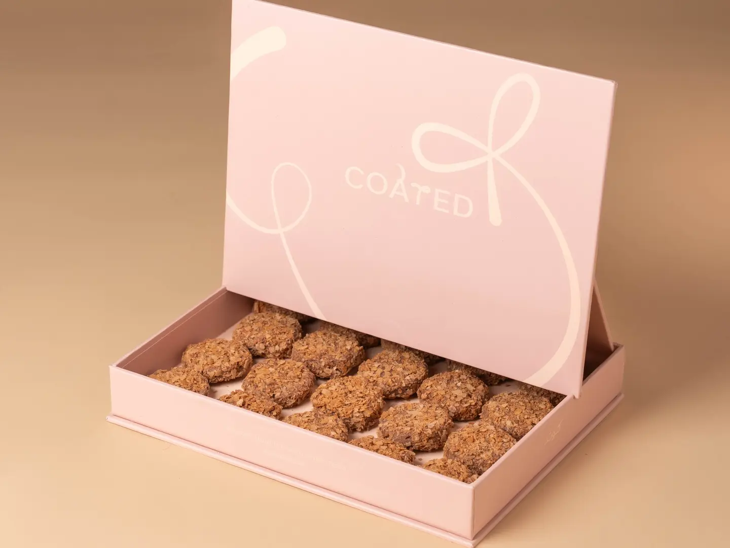 Crunchy Caramel Bites