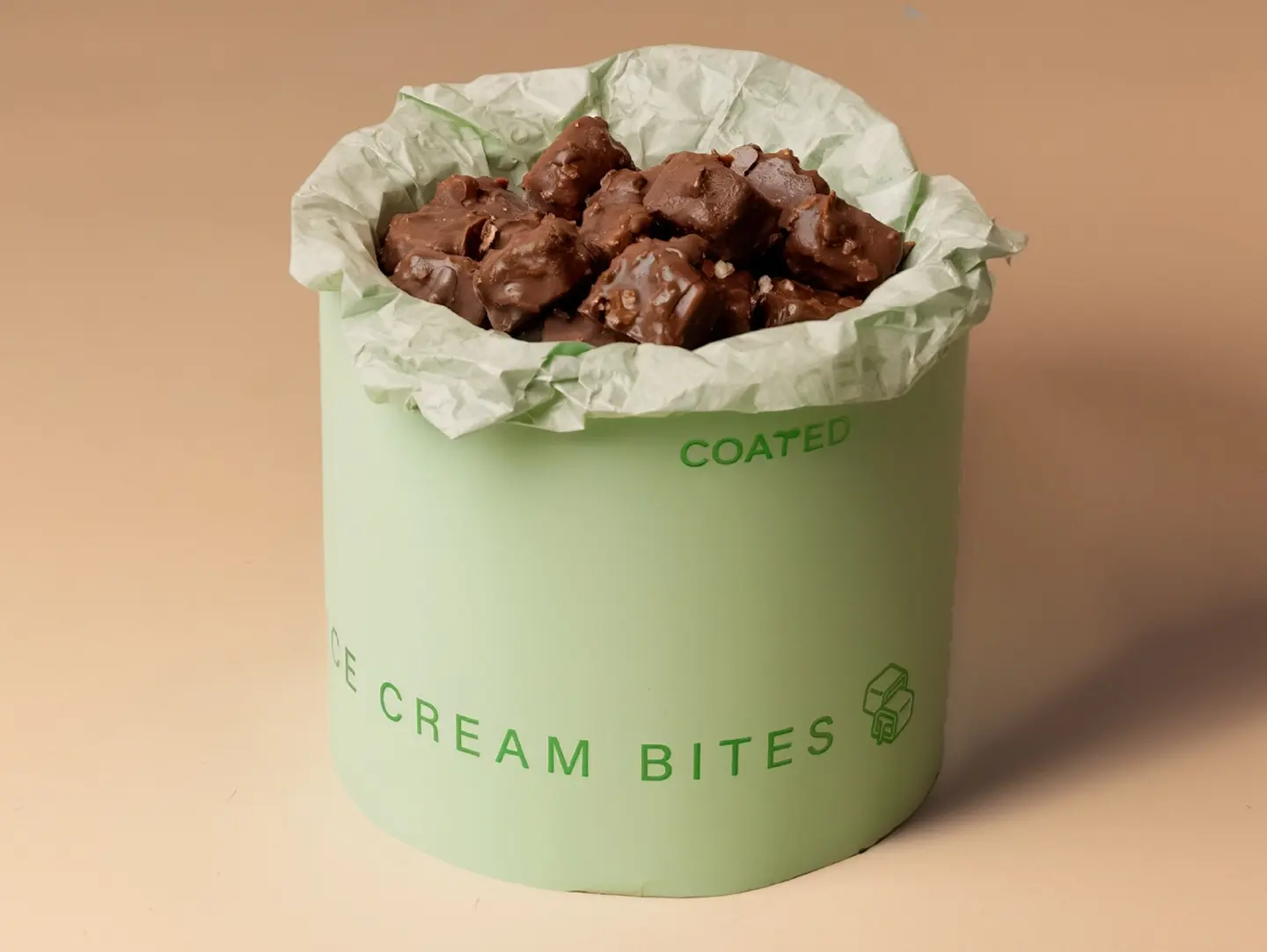 Toffee Ice Cream Bites