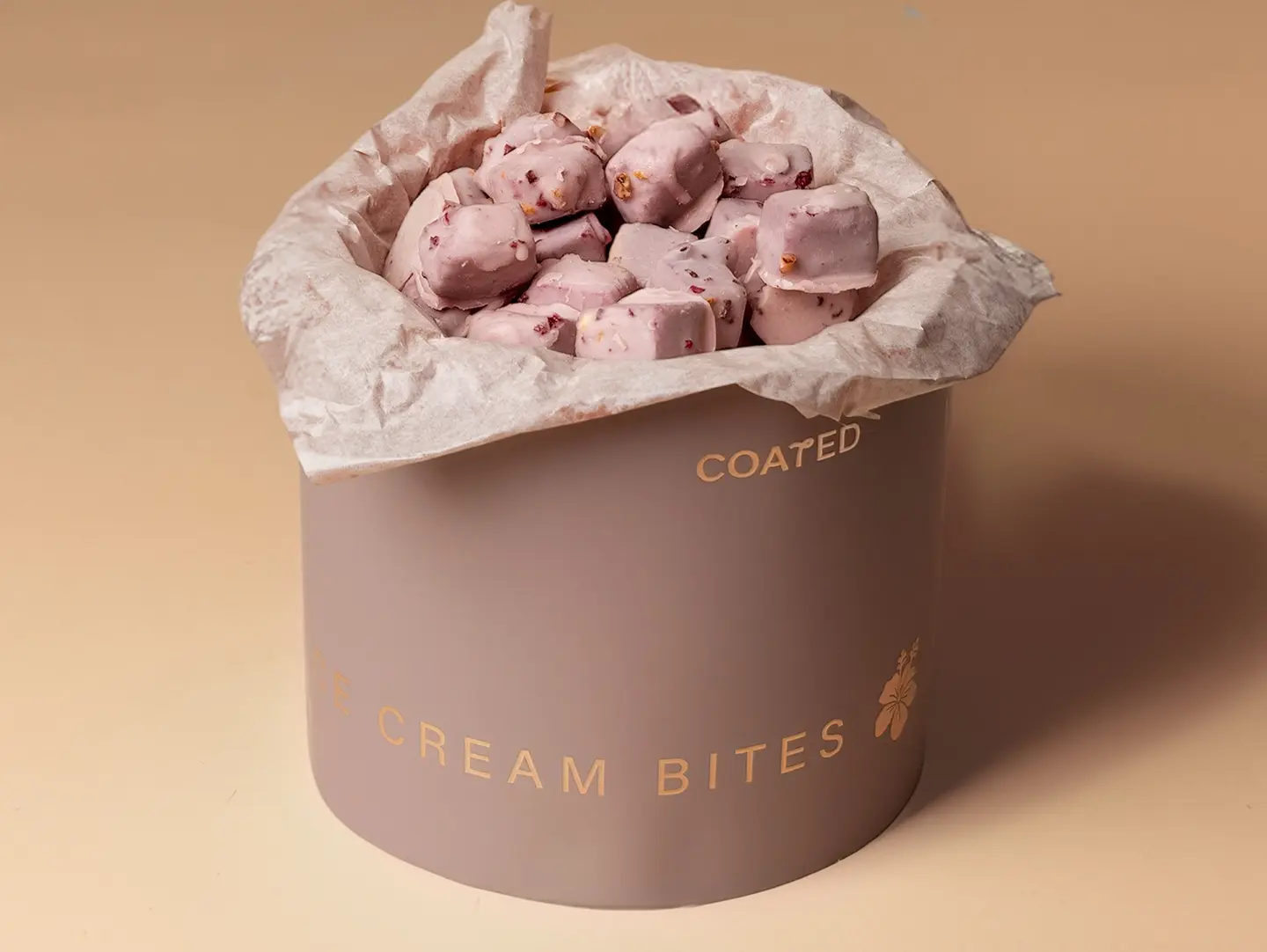 Karkadee Ice Cream Bites