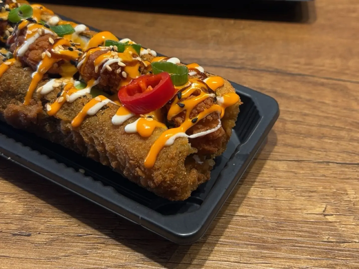 Shrimp Sushi Burrito