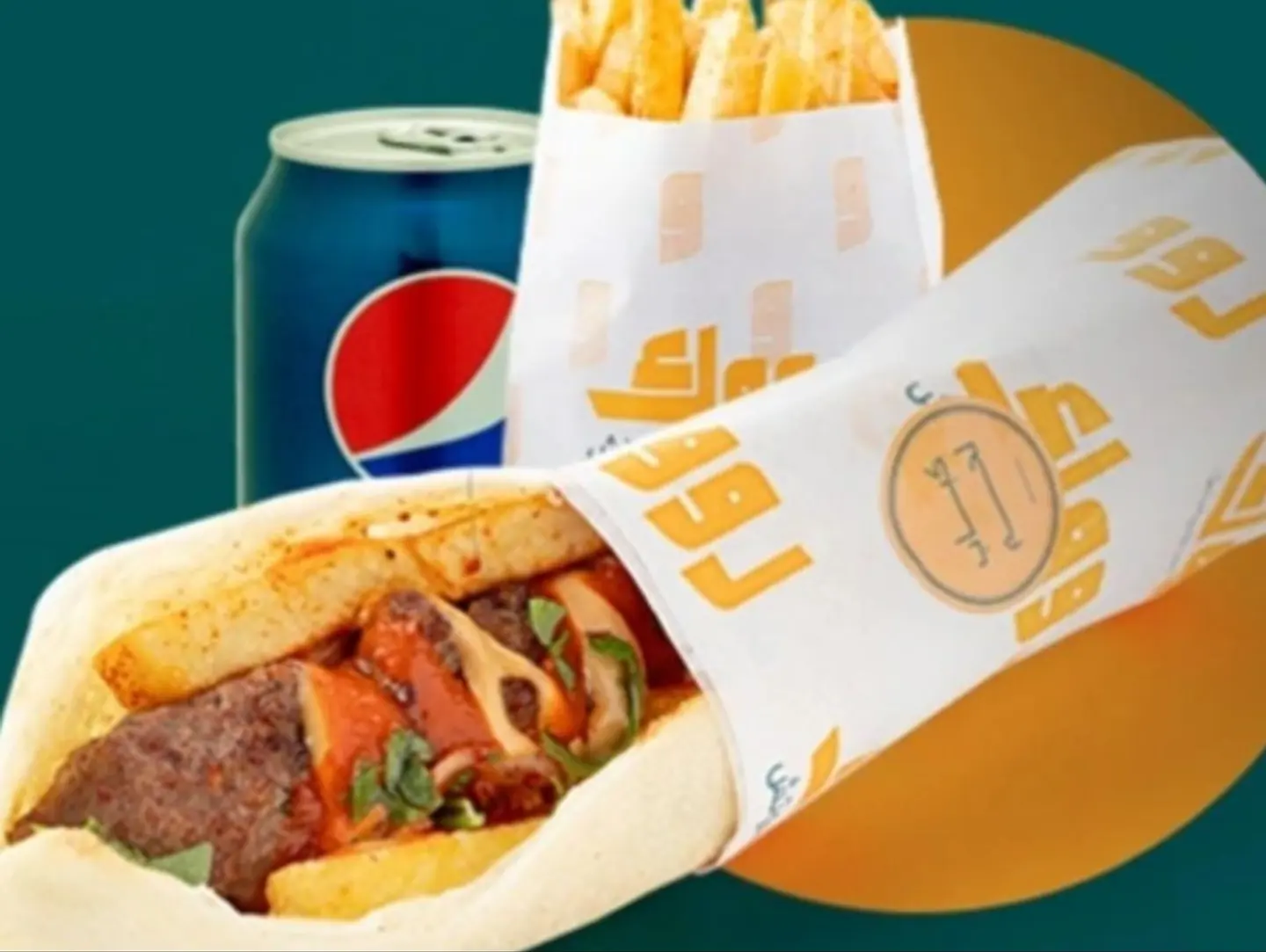 Meat Kebab Combo