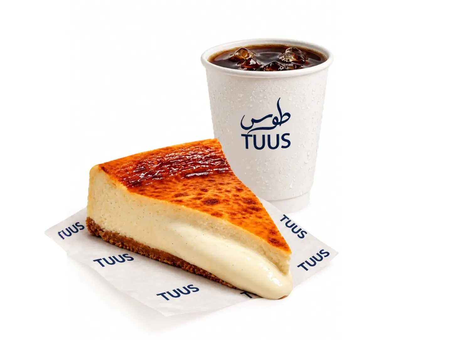 Coffee Today And Madrid Cheesecake Combo