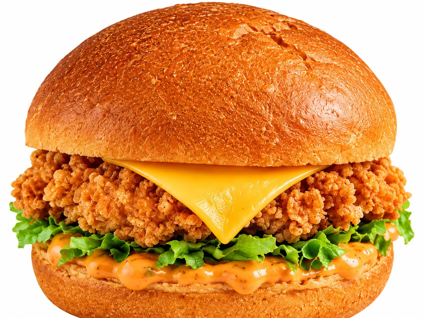 Crispy Chicken Burger