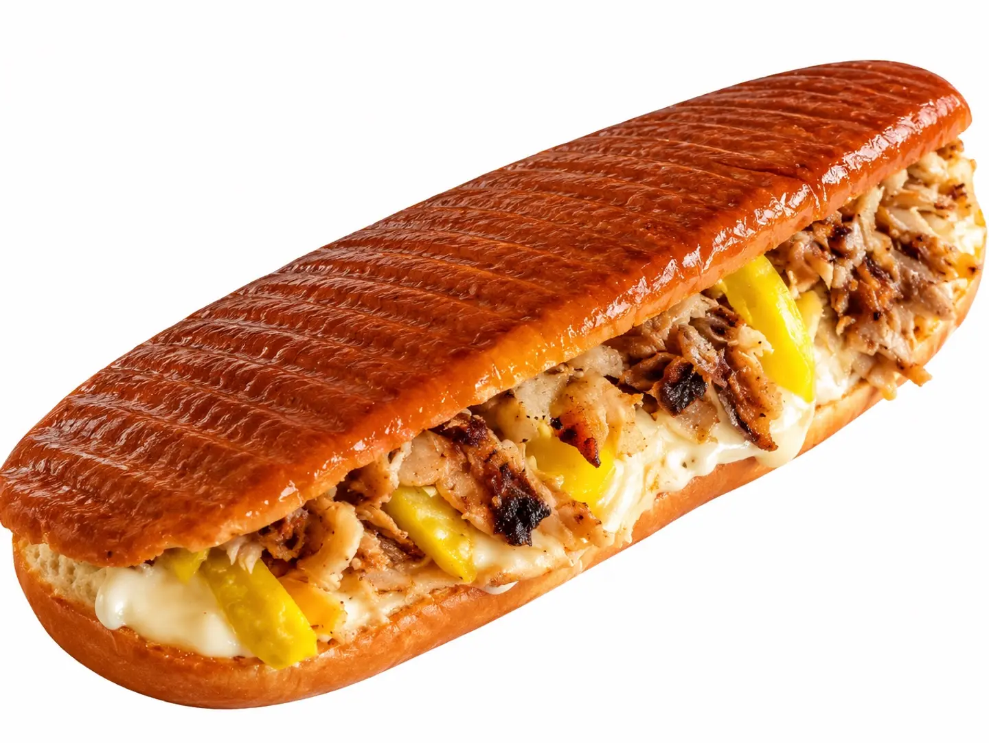 Brioche Shawarma
