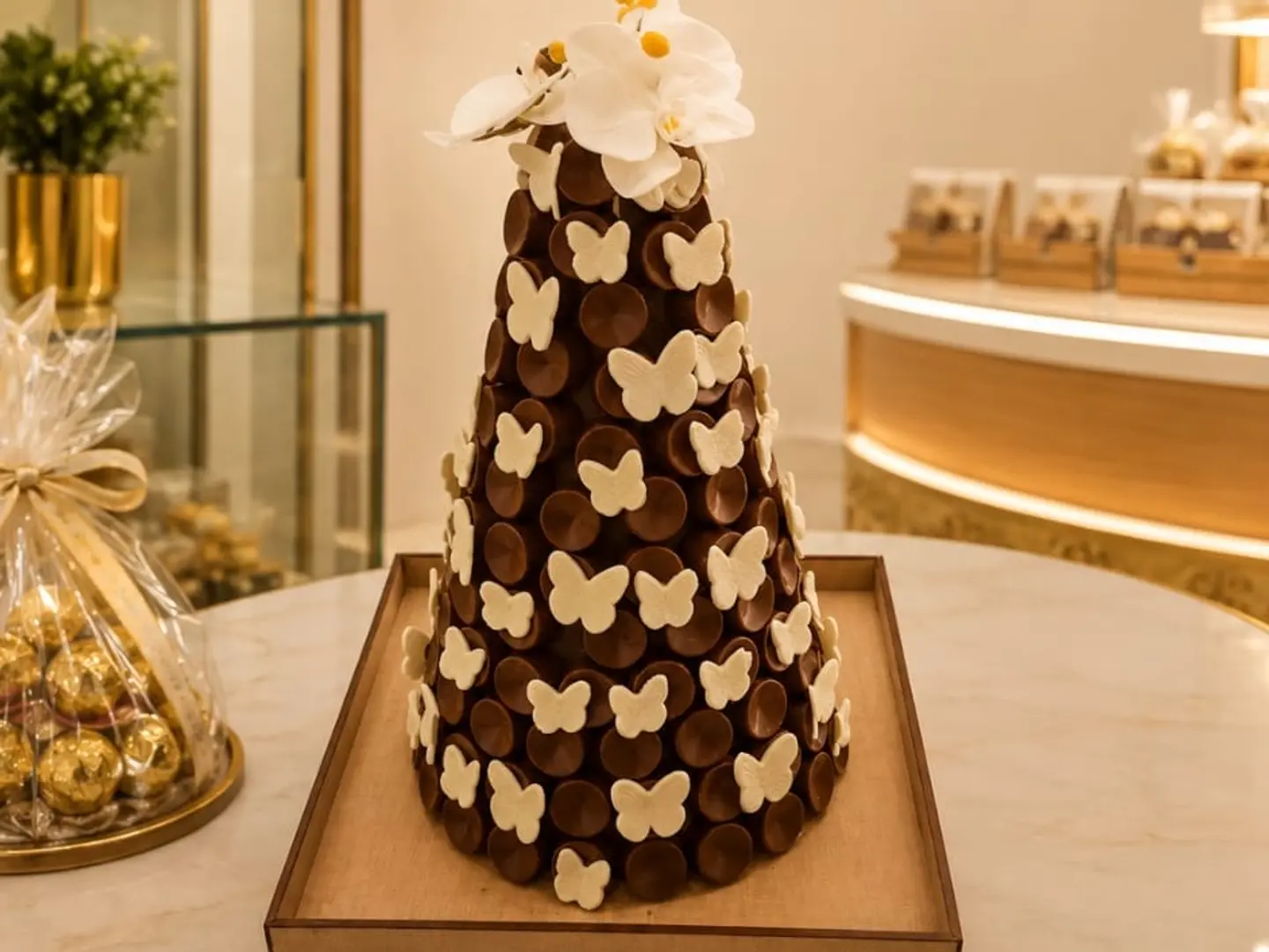 Chocolate Tower