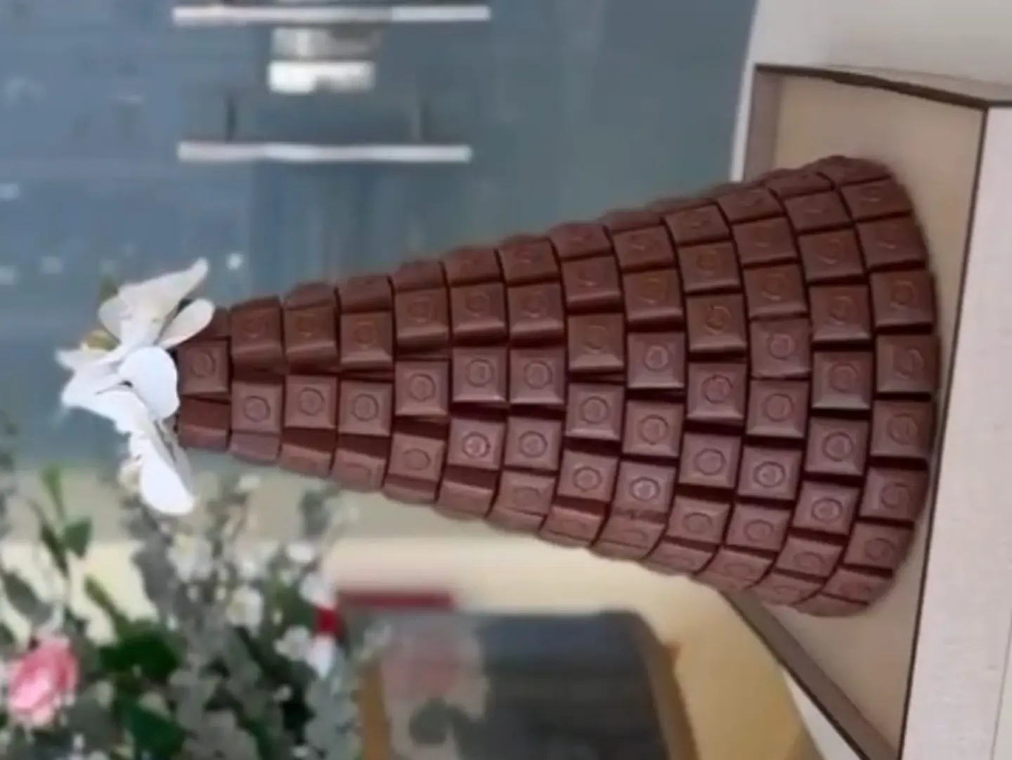 Chocolate Tower
