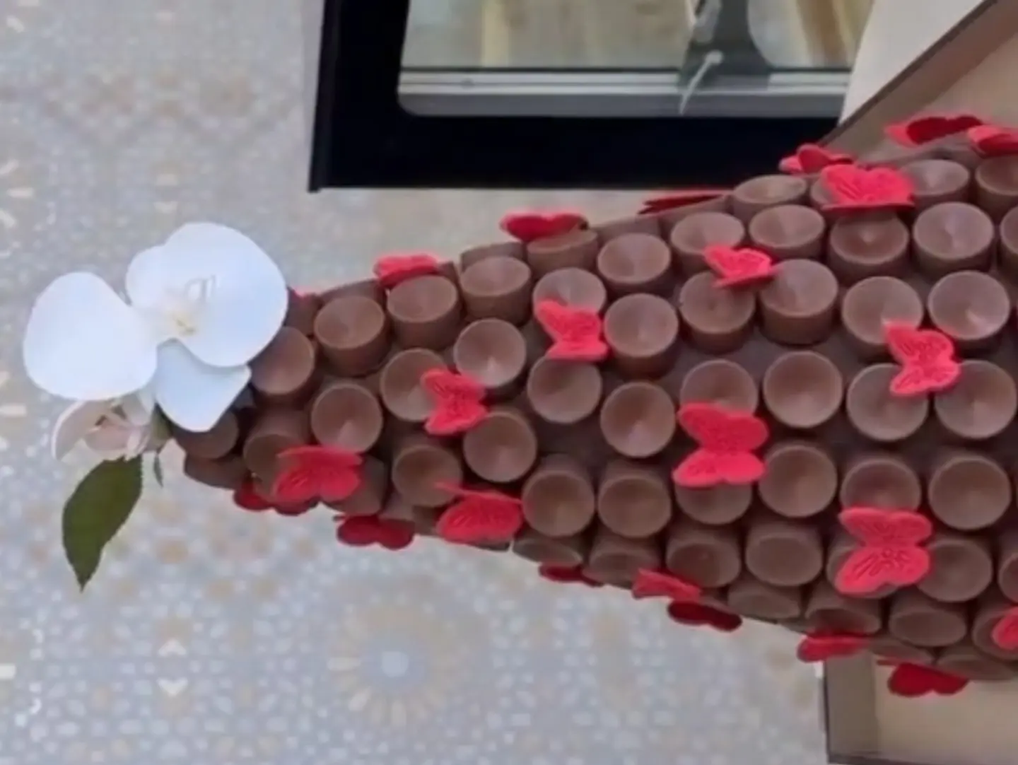 Chocolate Tower