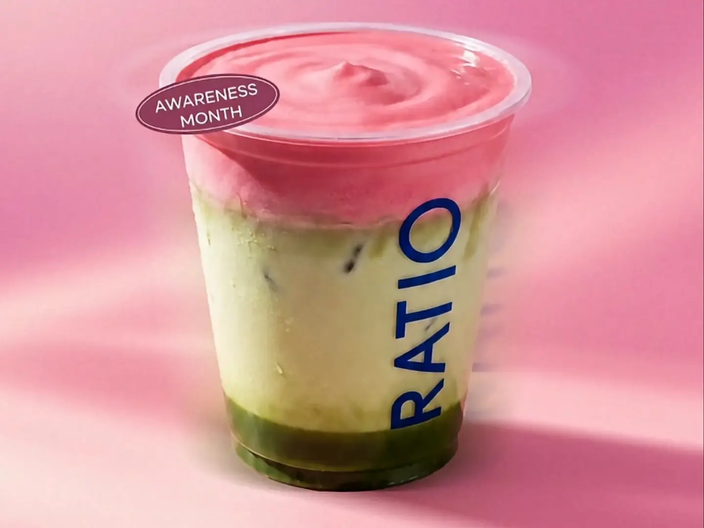 Pink Matcha