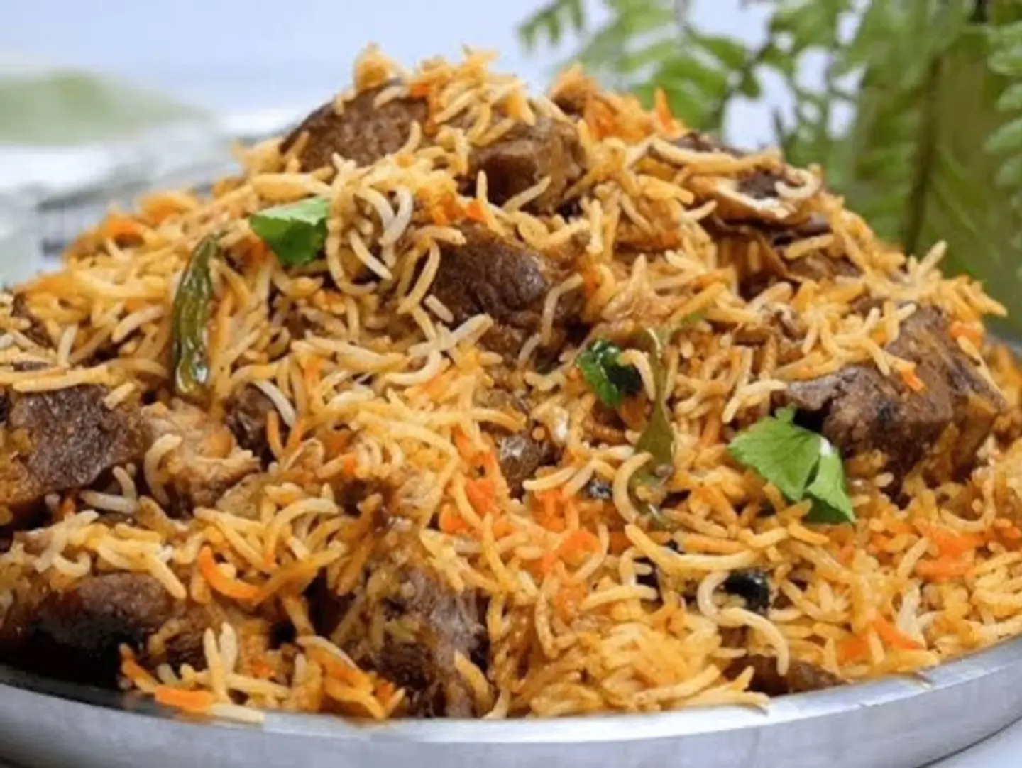 Beef Biryani - Half