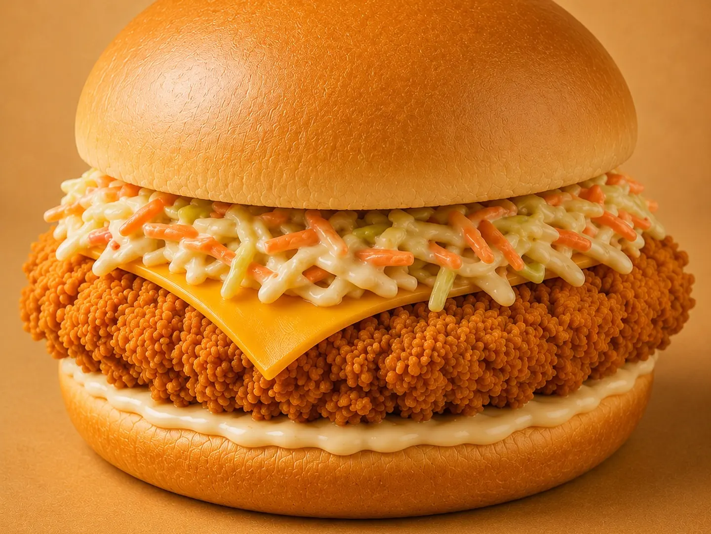 Fried Chicken Burger