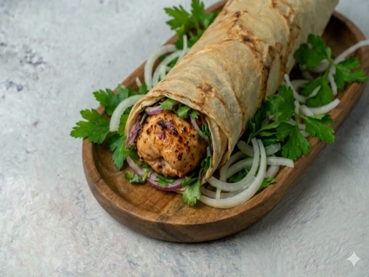 ساندوتش طاووق تندوري