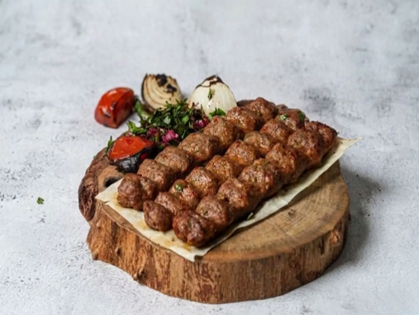 Spicy Antep Kabab Plate