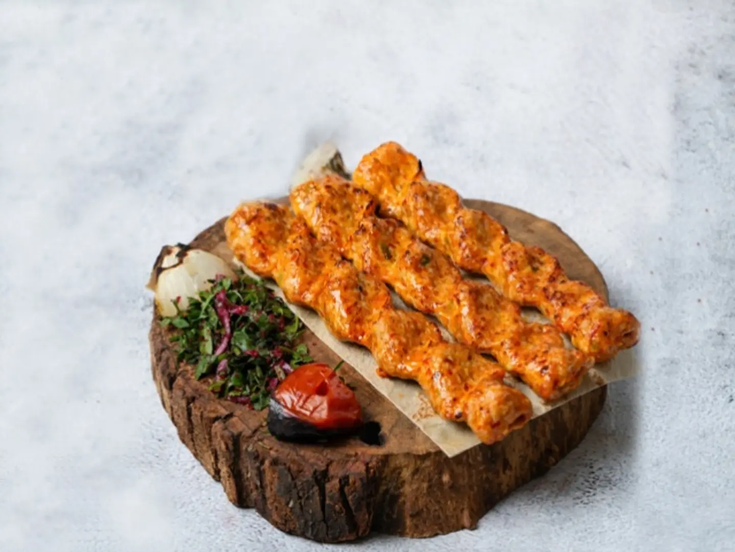 Chicken Kabab Plate
