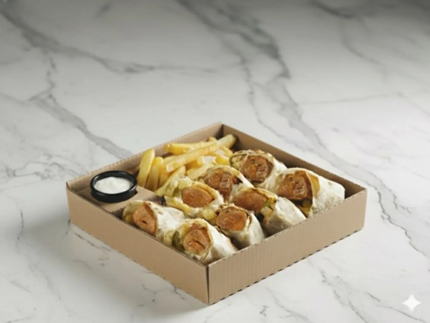 Chicken Kabab Wraps