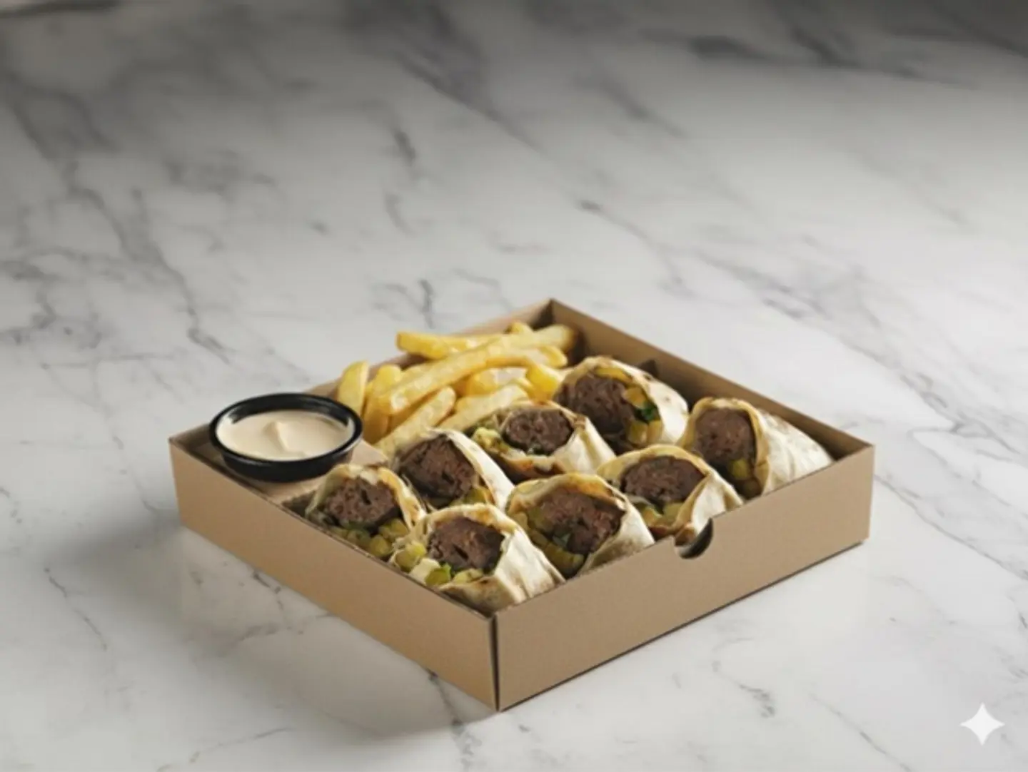 Meat Kabab Wraps