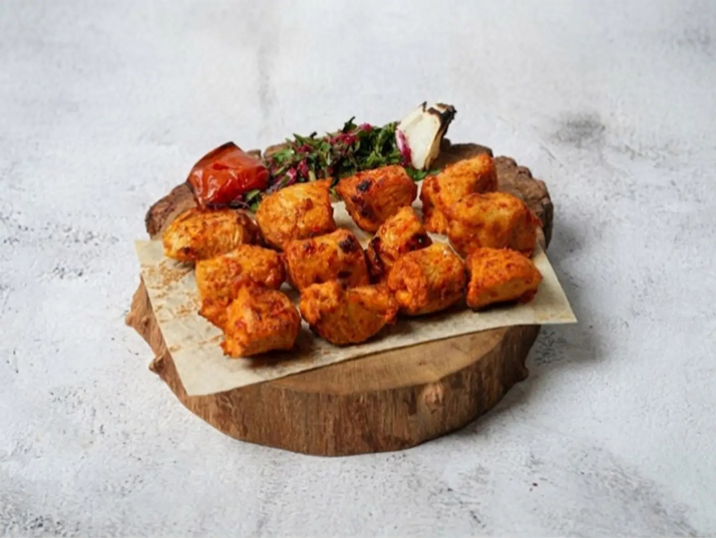 Shish Tawook Plate