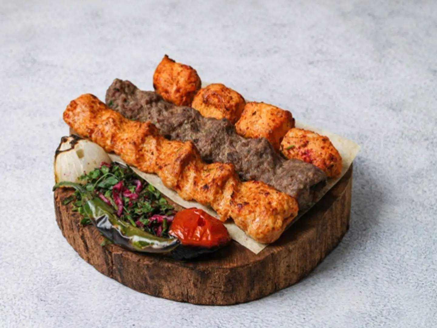Mixed Kabab Plate
