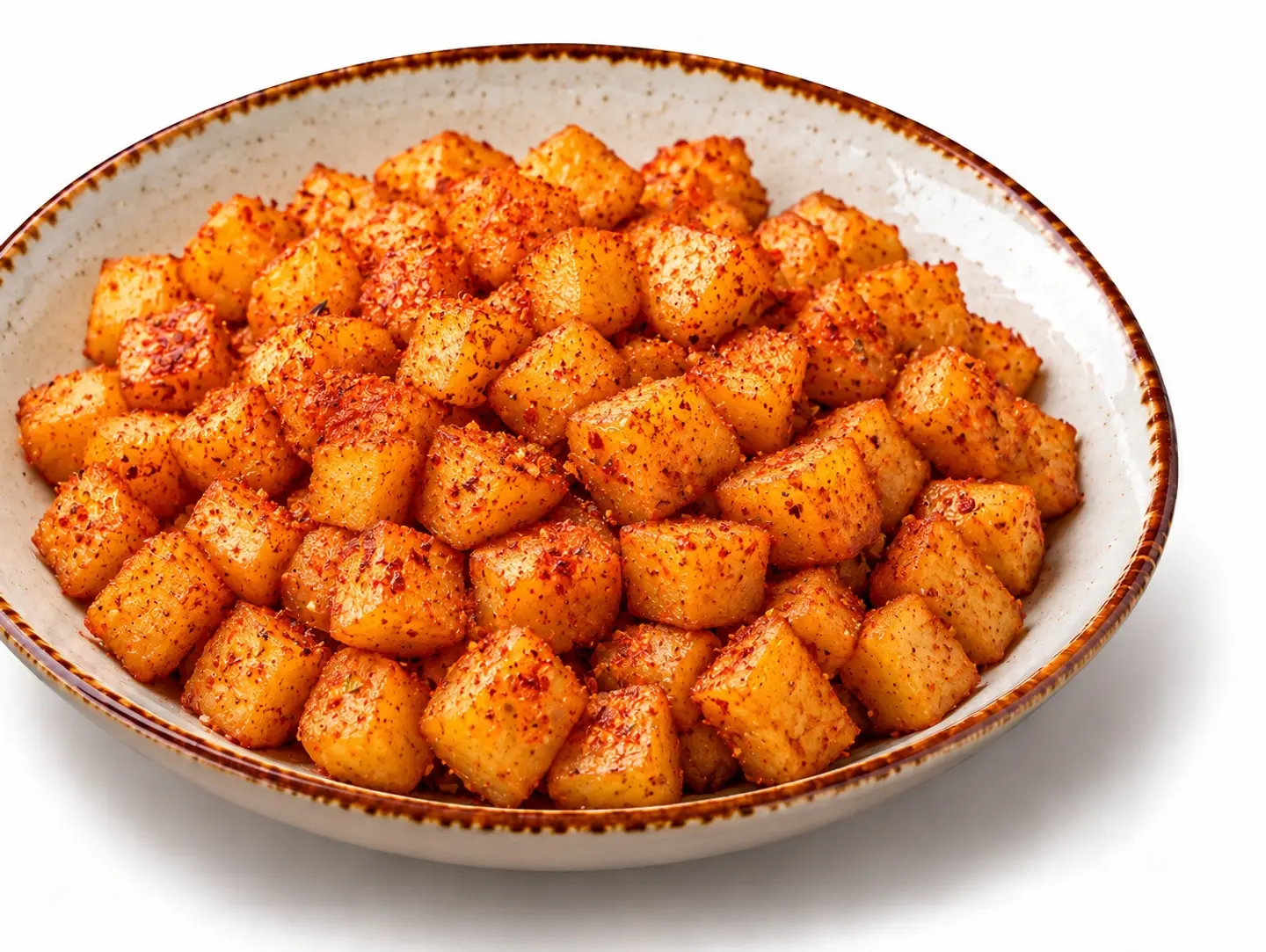 بطاطس حارة