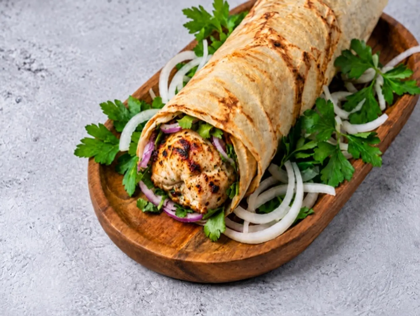 Lebanese Tawook Sandwich