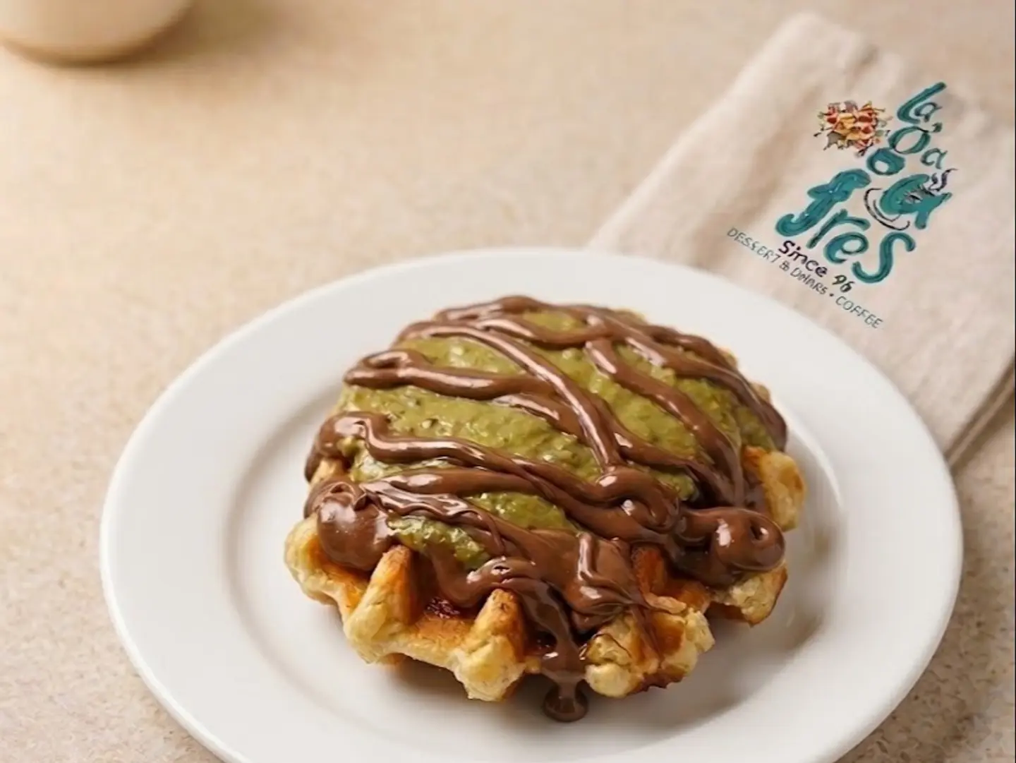 Dubai Chocolate La Gaufres