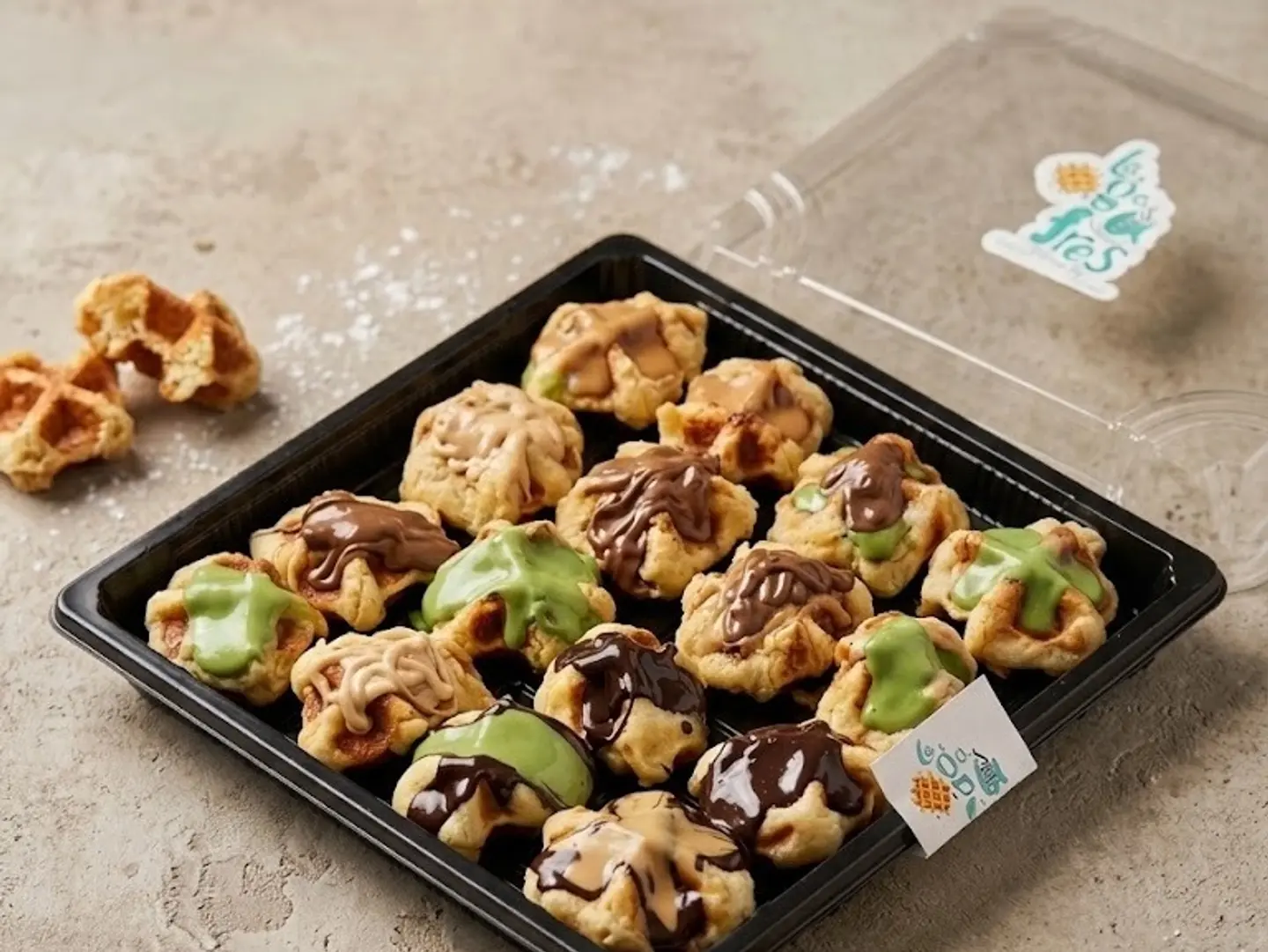 Mix La Gaufres Mini Big