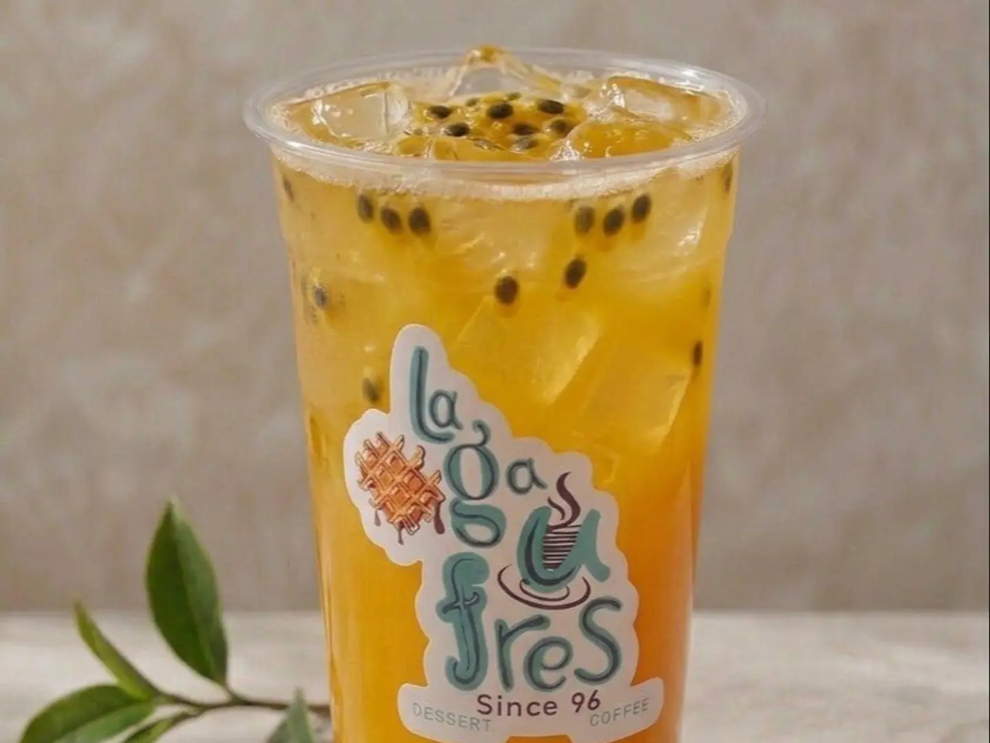 Passion Fruit Iced Tea