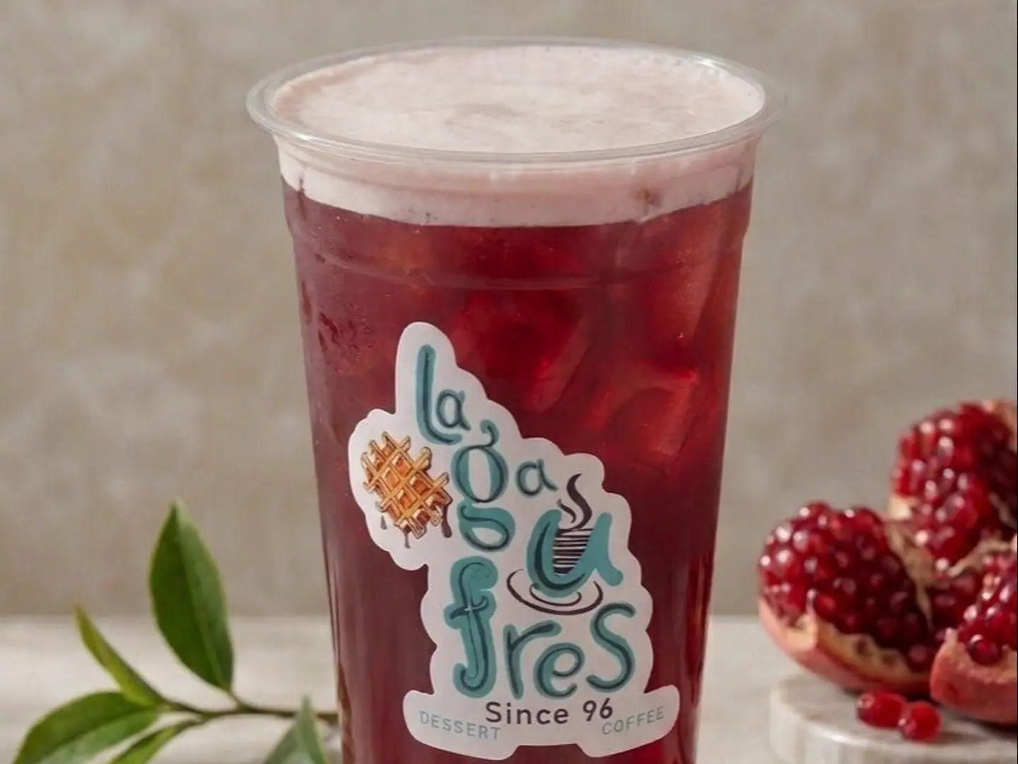 Pomegranate Iced Tea