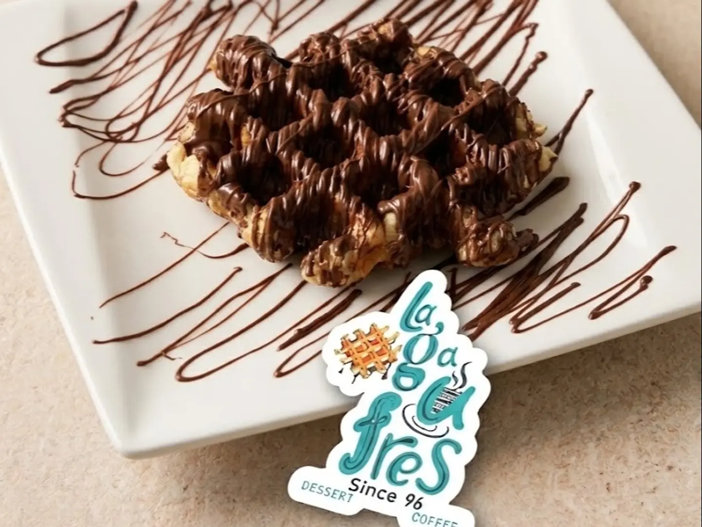 Chocolate La Gaufres