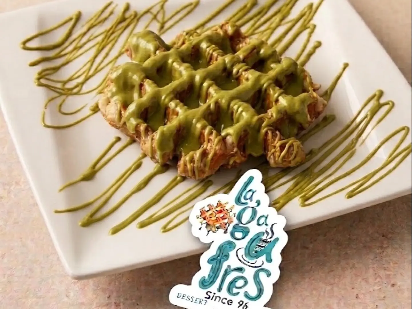 Pistachio La Gaufres