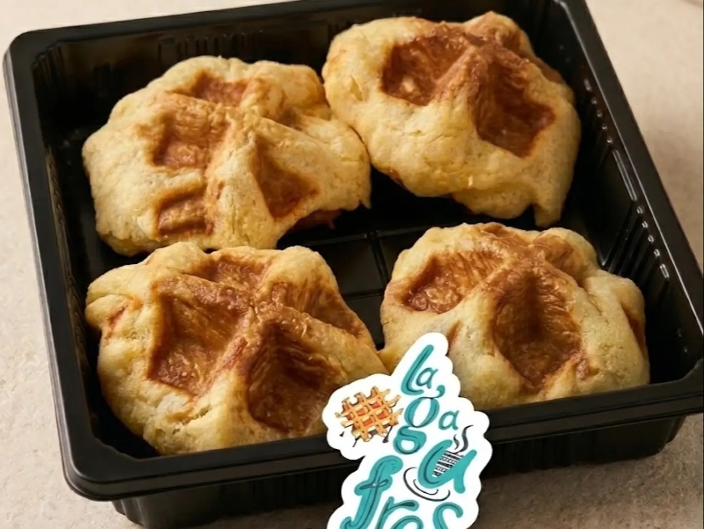 Plain Mini La Gaufres Small