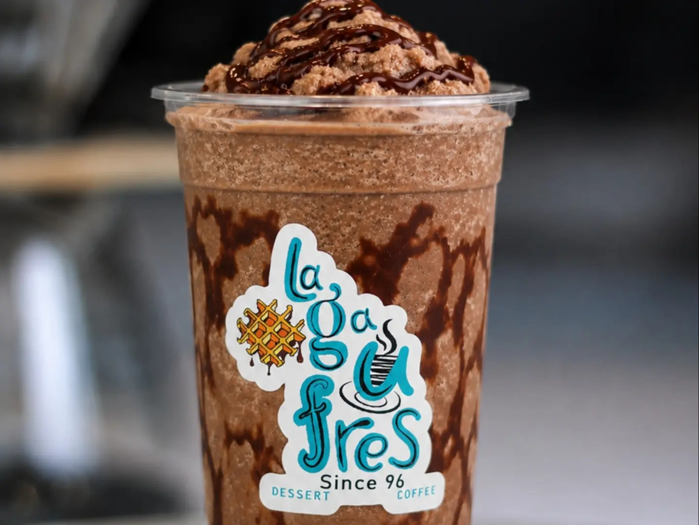 Nutella Frappe