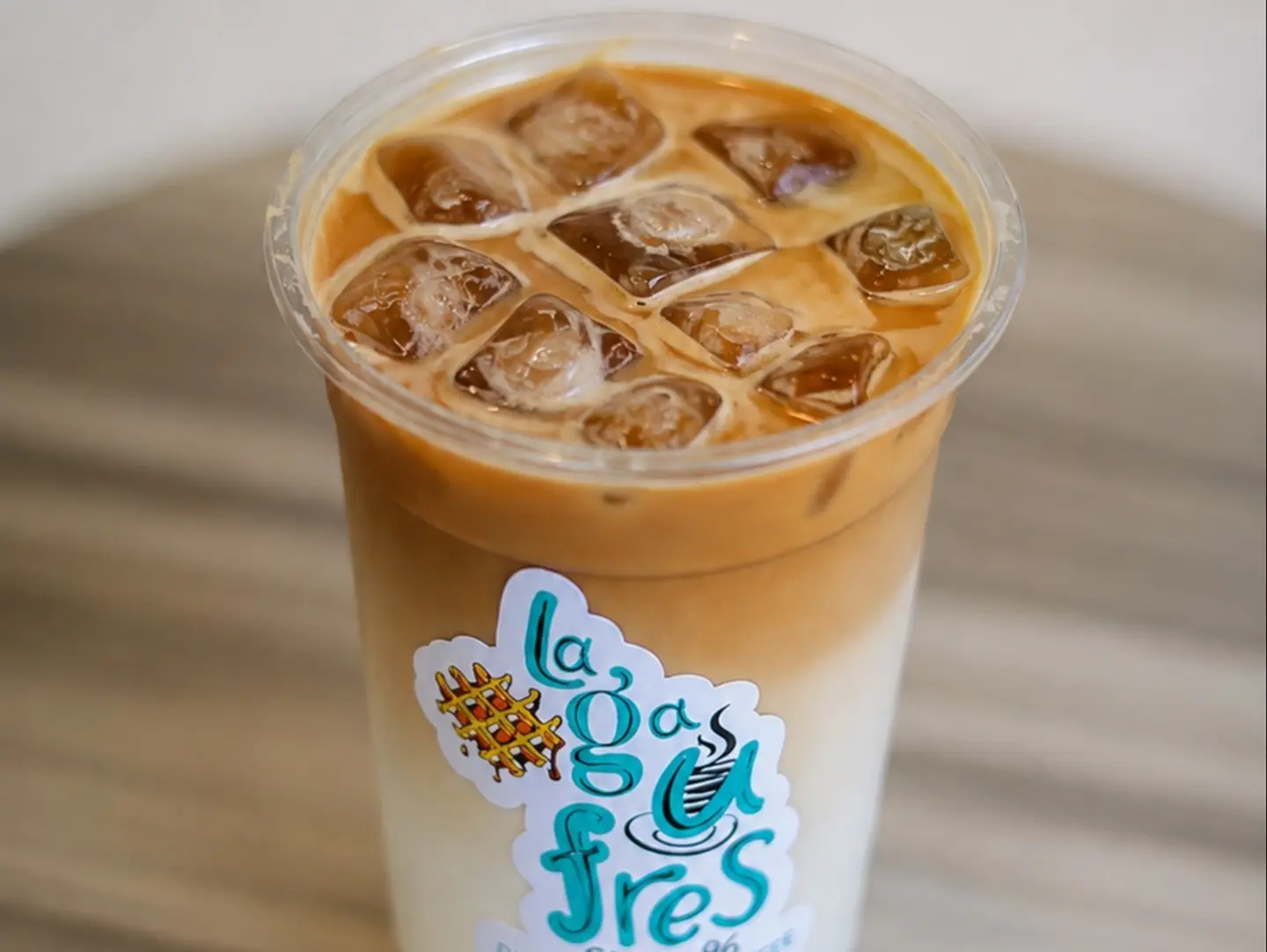 Iced Flat White - Small