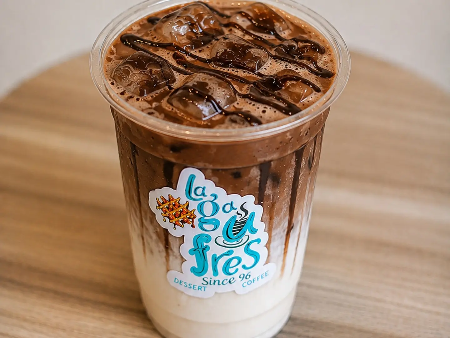 Iced Dark Mocha - Small