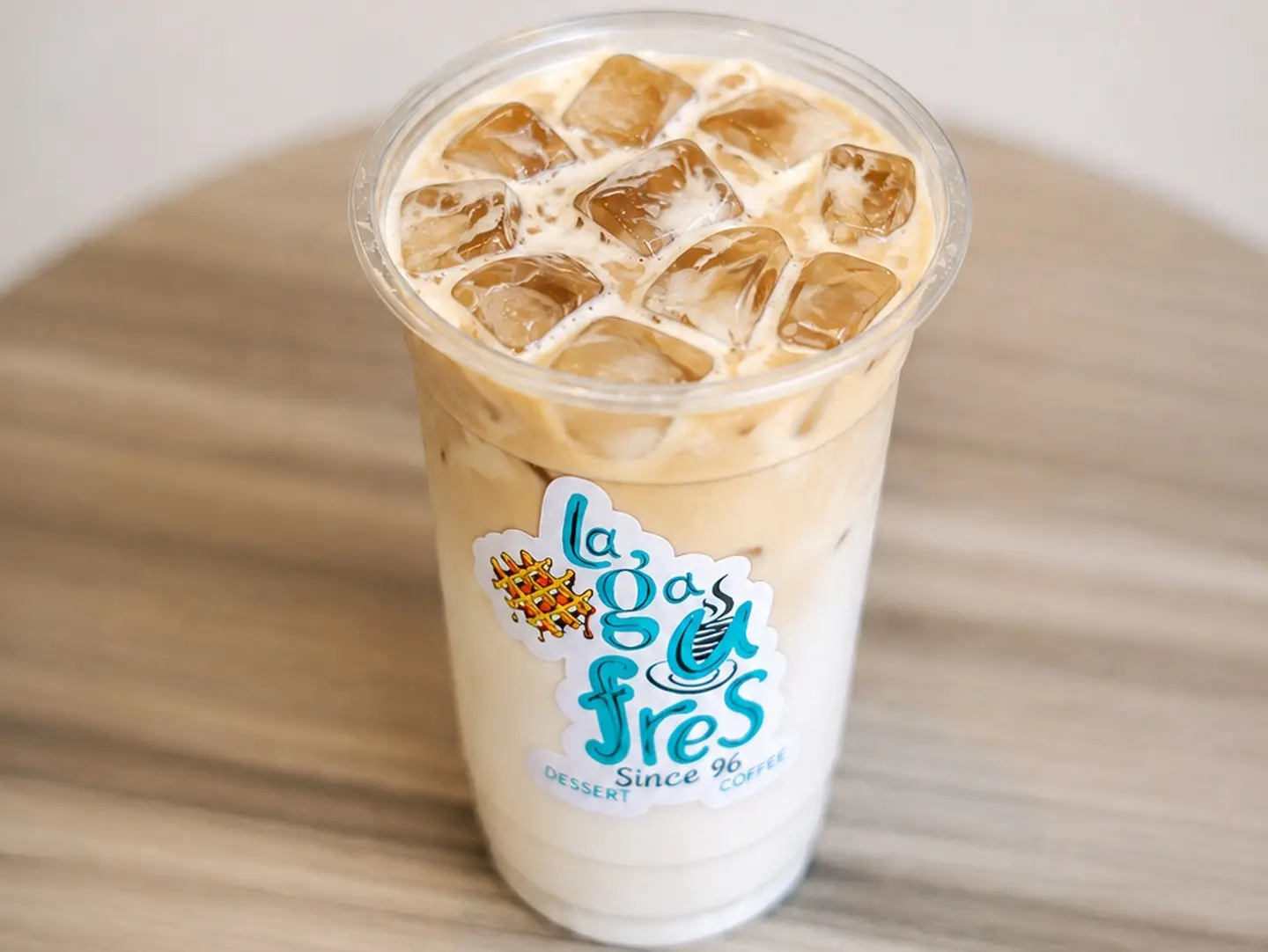 Iced White Mocha - Small