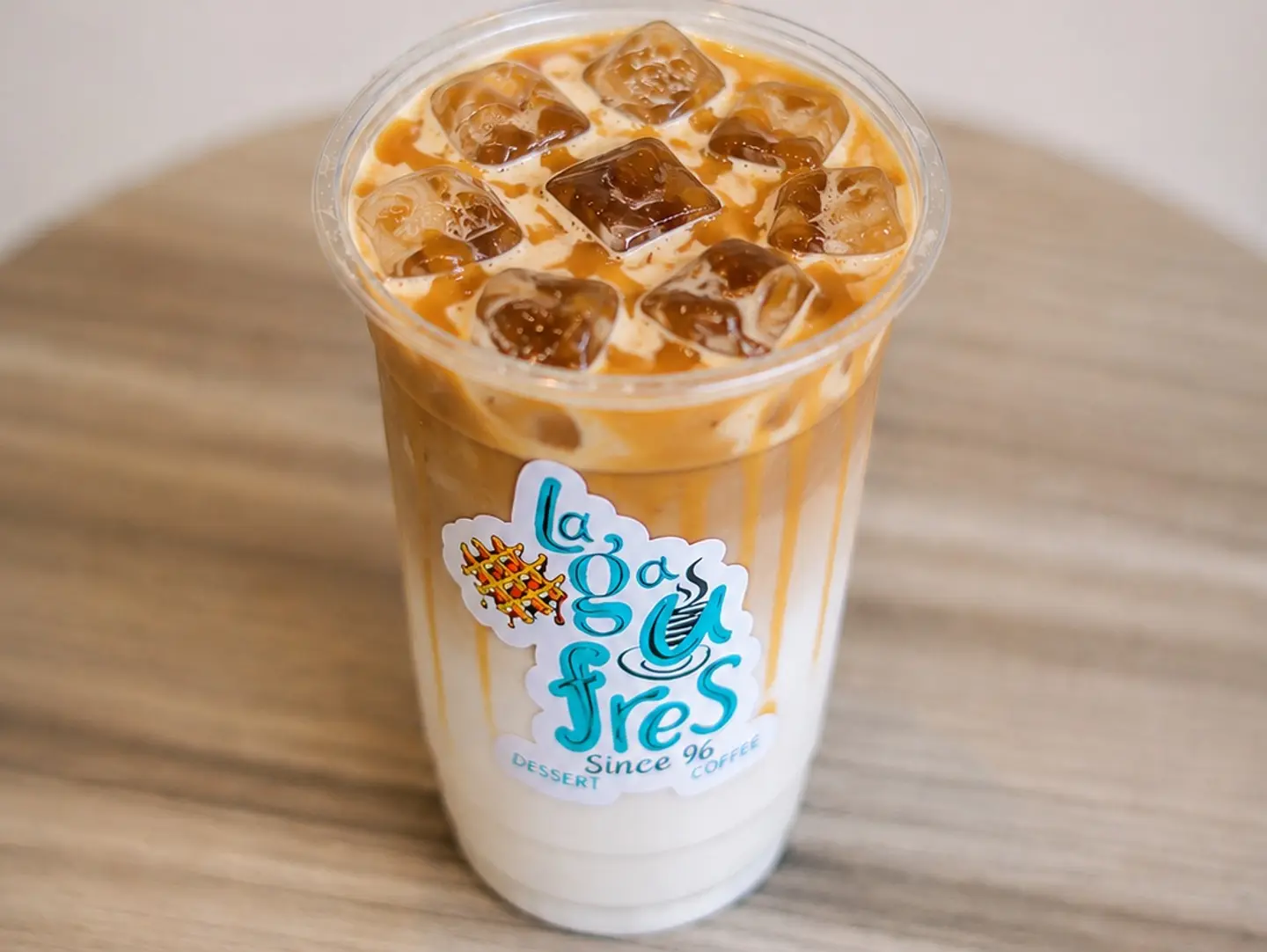 Iced Caramel Macchiato - Small