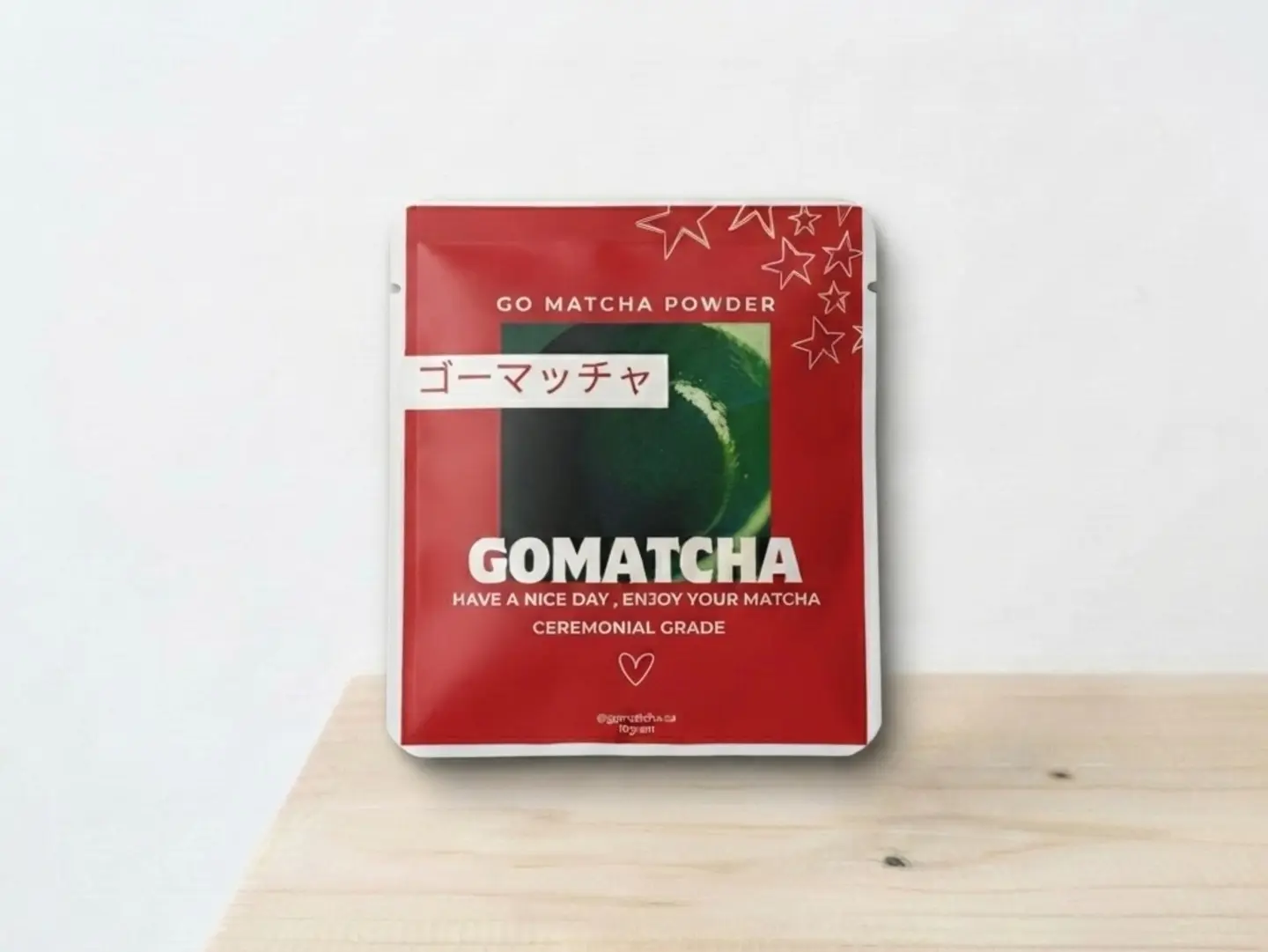 Matcha Powder Envelope 3 Grams