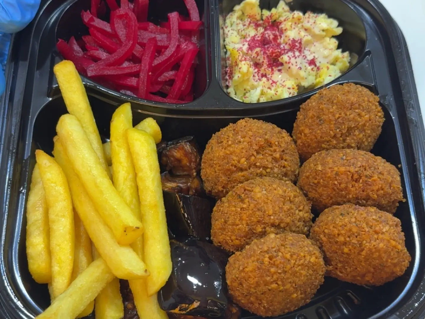 Mixed Falafel Plate