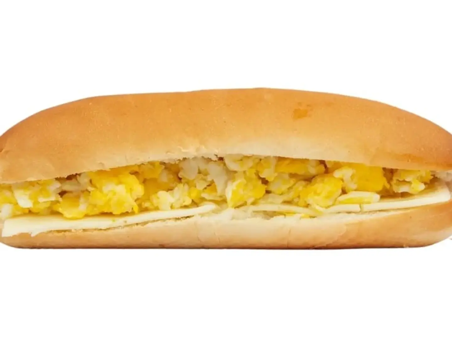 Fried Egg With Cheese Snacks Sandwich