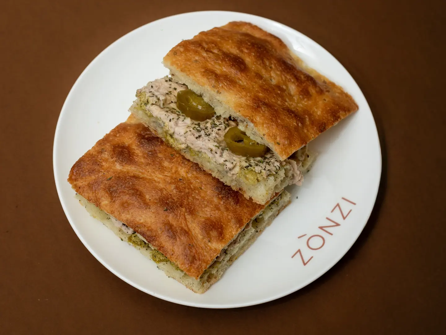 Focaccia Spicy Tuna