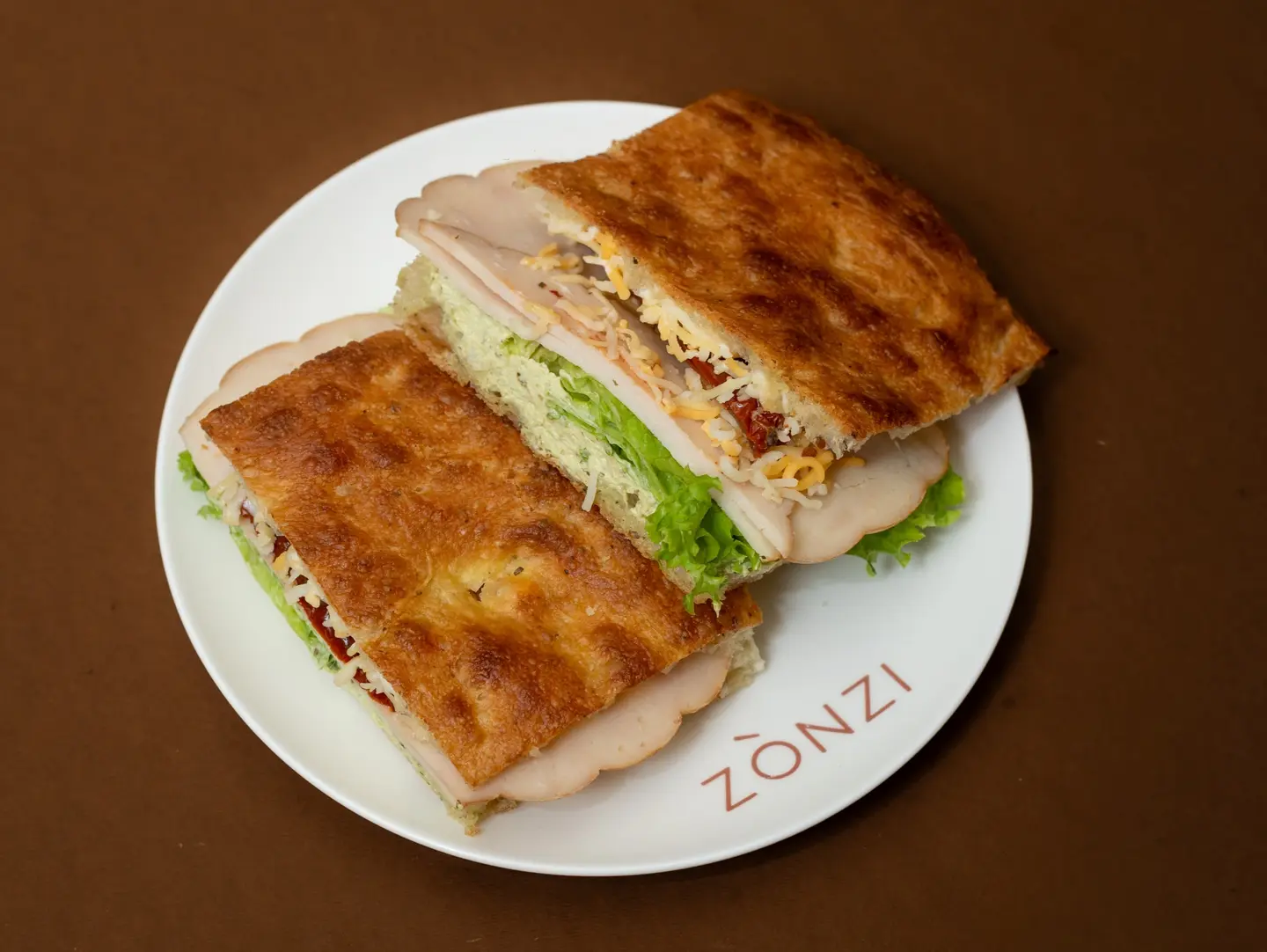 Focaccia Turkey