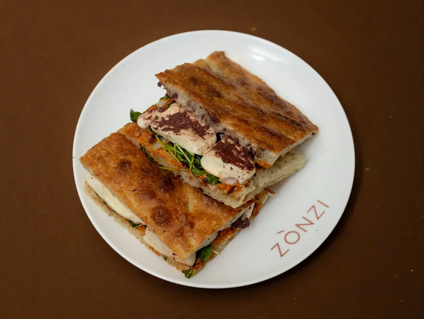 Focaccia Caprese