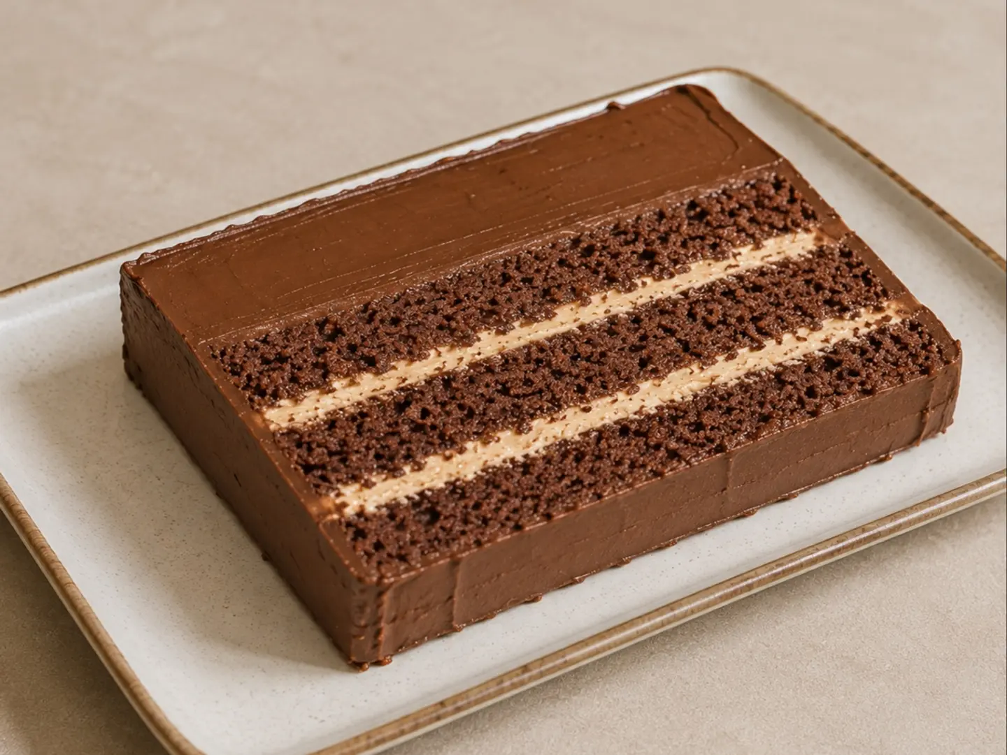 London Chocolate Cake